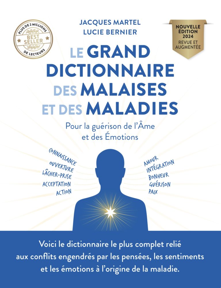 Read more about the article LE GRAND DICTIONNAIRE DES MALAISES ET DES MALADIES – 3E ÉDITION